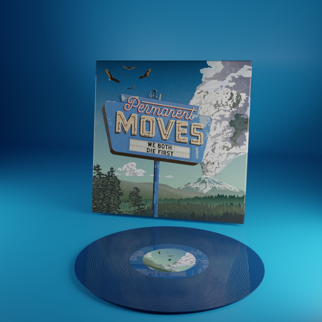 We Both Die First album cover